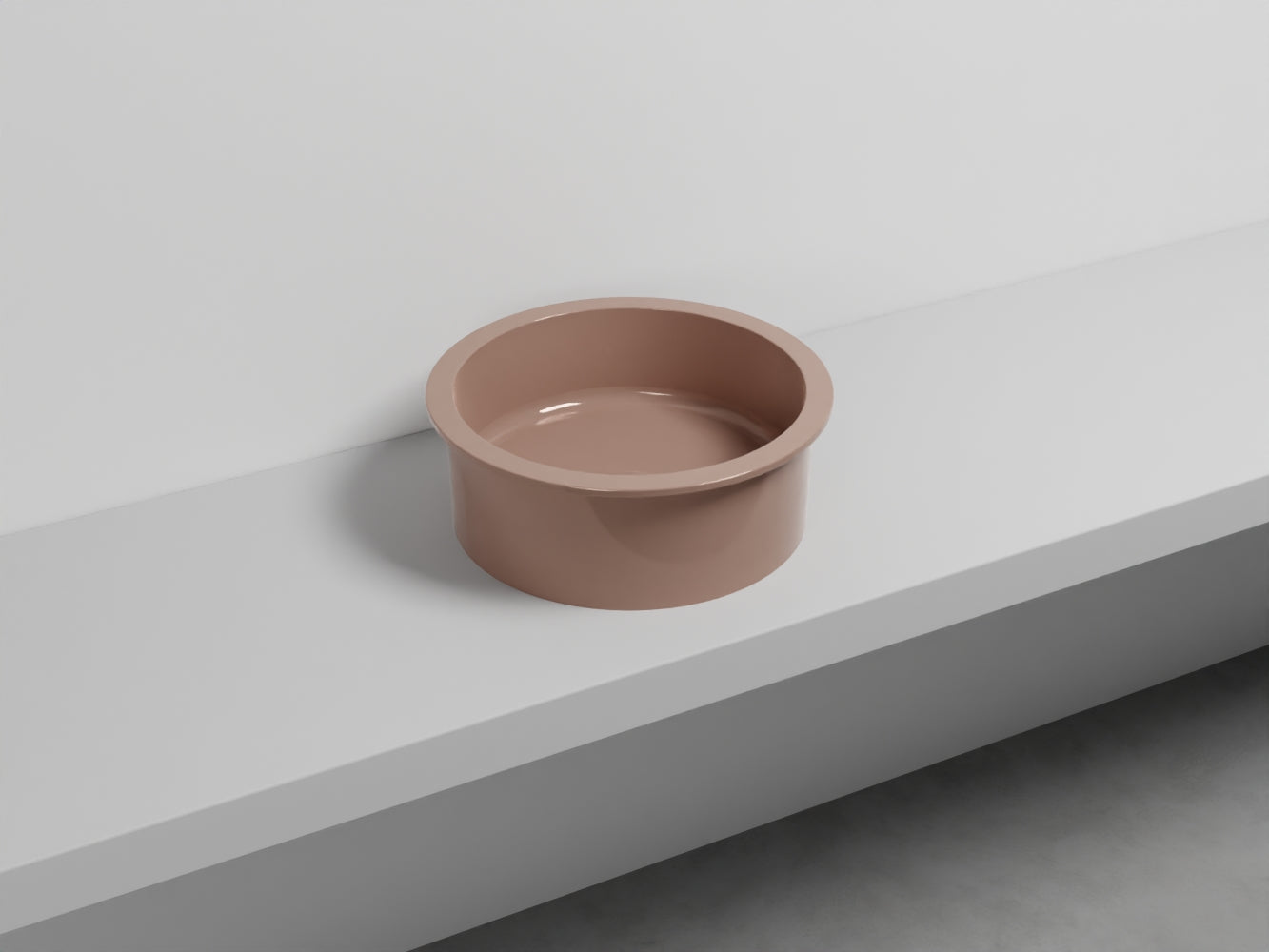 # LAVABO BACINELLA CATINO OVALE 45 - CIELO lavandino dal design minimalista per bagno