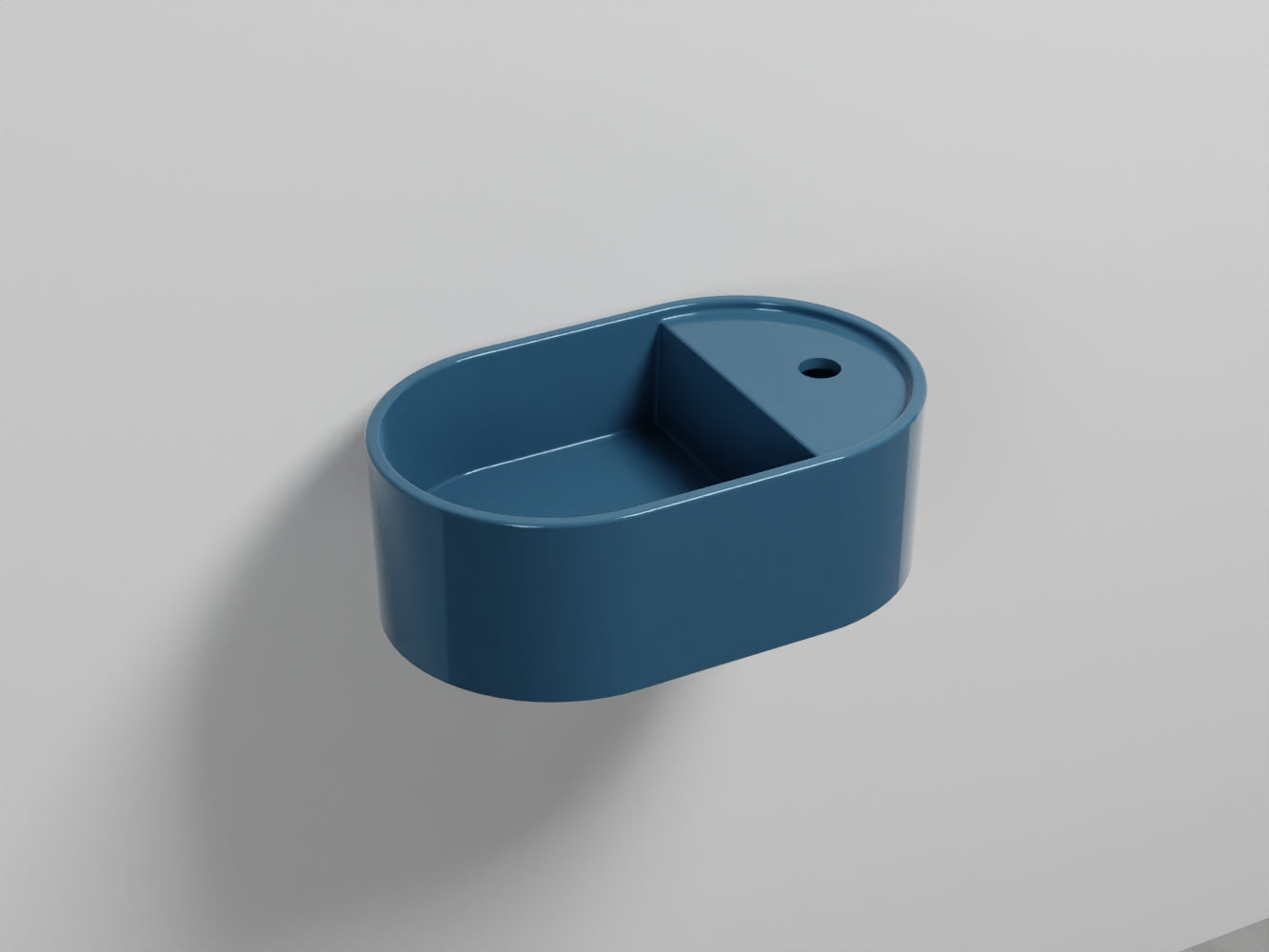 # LAVABO LES PETITES OVALE 46 MONOFORO - CIELO arredo bagno per ambienti raffinati e moderni