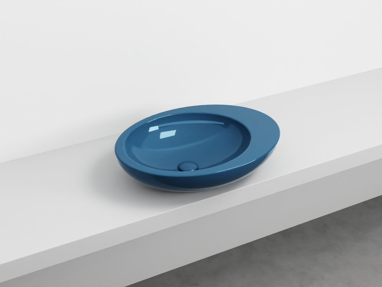 # LAVABO DA APPOGGIO LE GIARE 60 - CIELO capolavoro del design italiano che trasformerà il vostro bagno in un ambiente di pura armonia