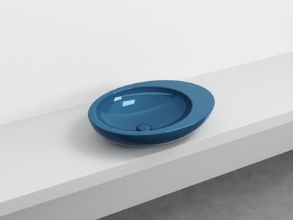 # LAVABO DA APPOGGIO LE GIARE 60 - CIELO capolavoro del design italiano che trasformerà il vostro bagno in un ambiente di pura armonia