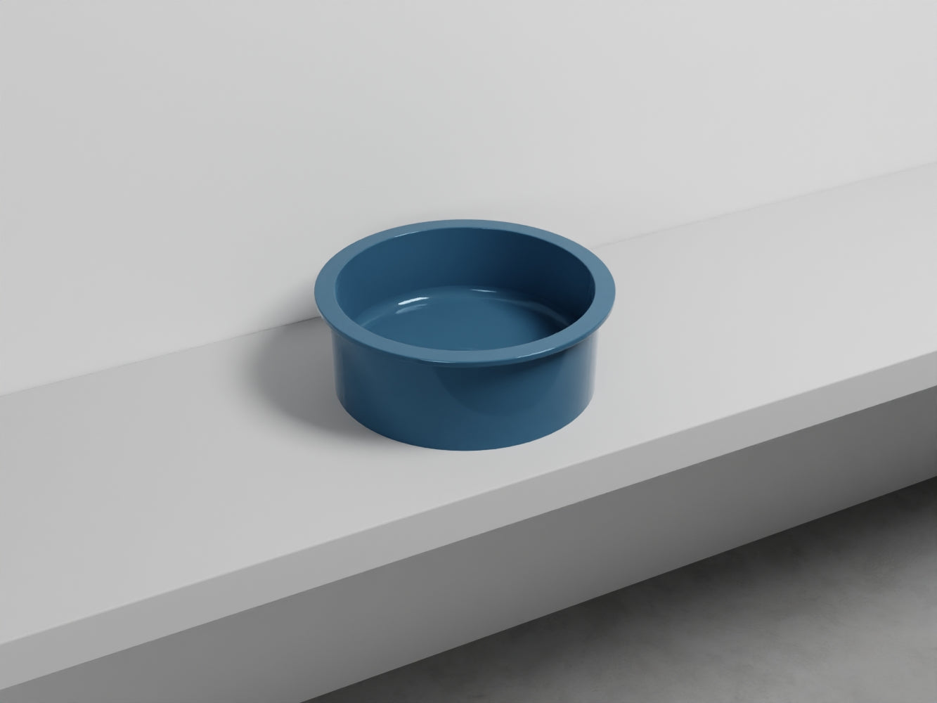 # LAVABO BACINELLA CATINO OVALE 45 - CIELO lavandino dal design minimalista per bagno