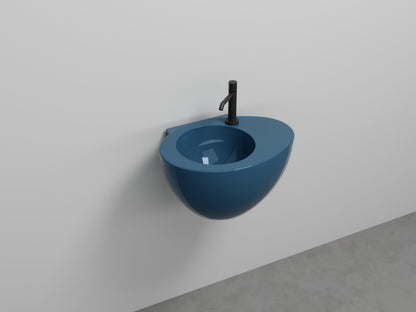 # LAVABO SOSPESO LE GIARE 56Cm - CIELO sanitari per bagno in ceramica di alta qualità Made in Italy