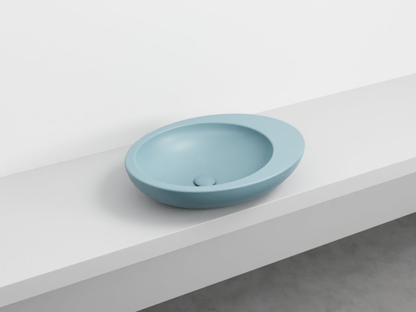 # LAVABO DA APPOGGIO LE GIARE 60 - CIELO capolavoro del design italiano che trasformerà il vostro bagno in un ambiente di pura armonia