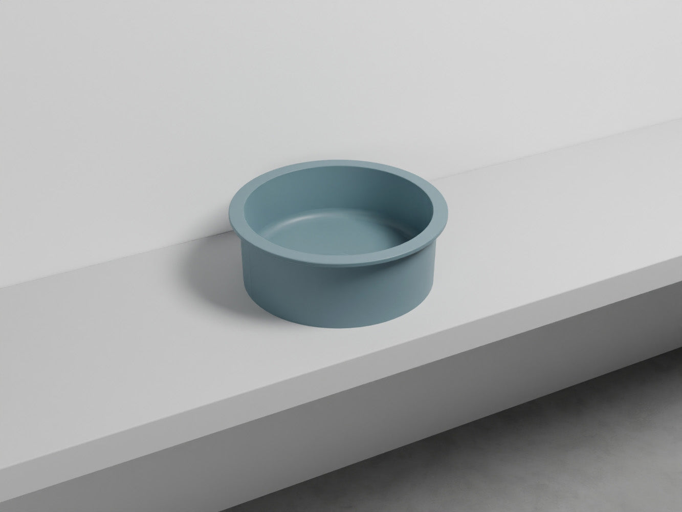 # LAVABO BACINELLA CATINO OVALE 45 - CIELO lavandino dal design minimalista per bagno