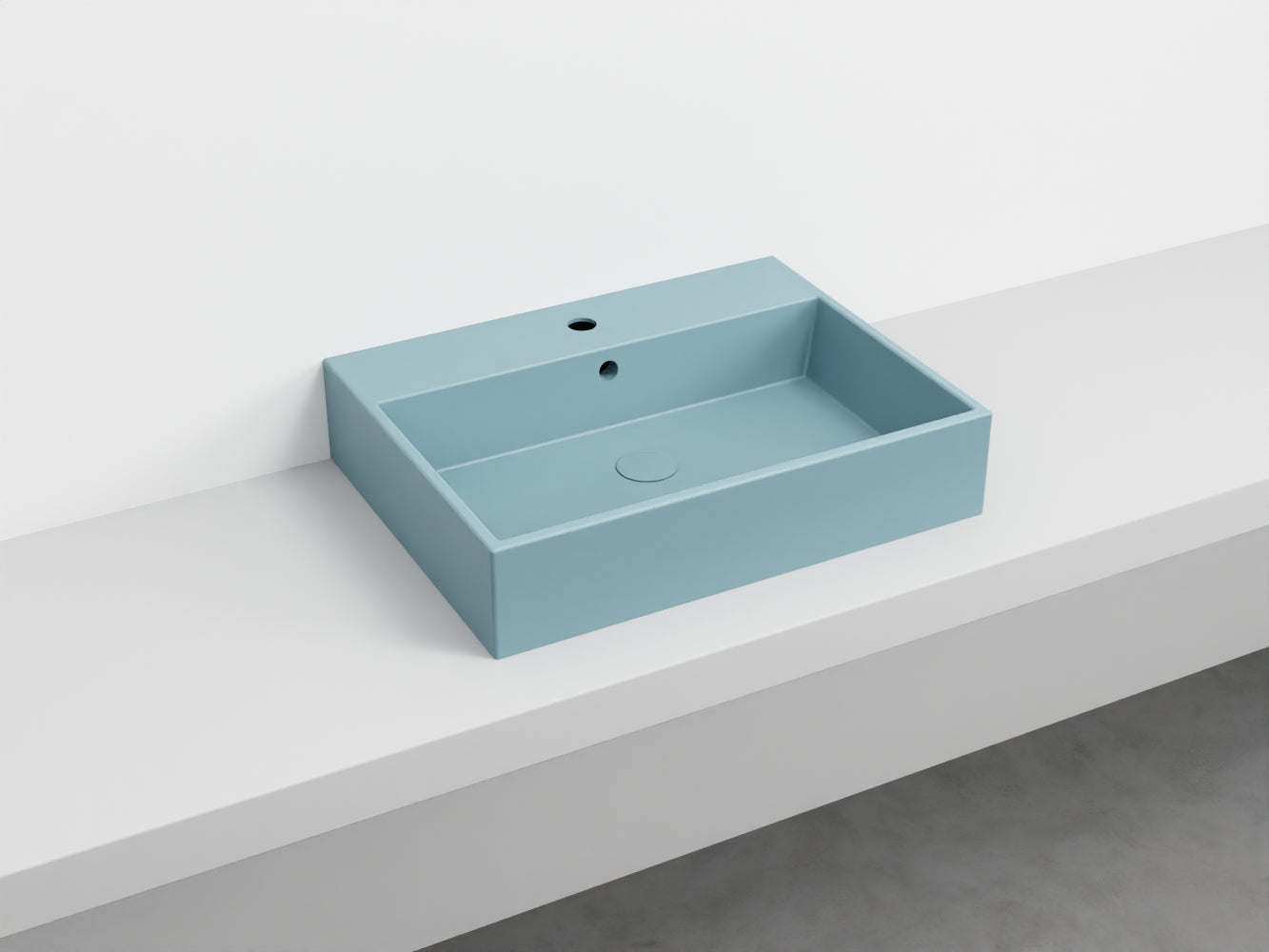 # LAVABO RETTANGOLARE SMILE 60 in ceramica - CIELO garantisce un risultato di grande impatto estetico per il tuo bagno