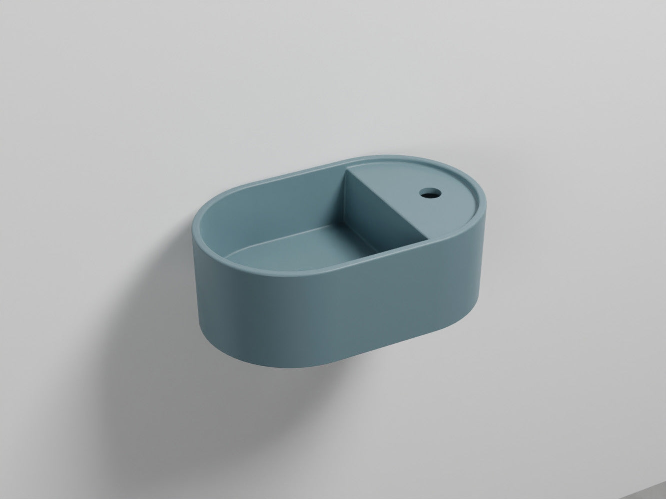 # LAVABO LES PETITES OVALE 46 MONOFORO - CIELO arredo bagno per ambienti raffinati e moderni