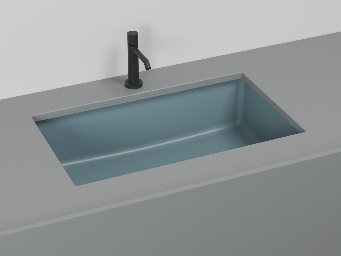 # LAVABO SOTTOPIANO FILO - CIELO lavandino in ceramica dall'installazione sottopiano Made in Italy