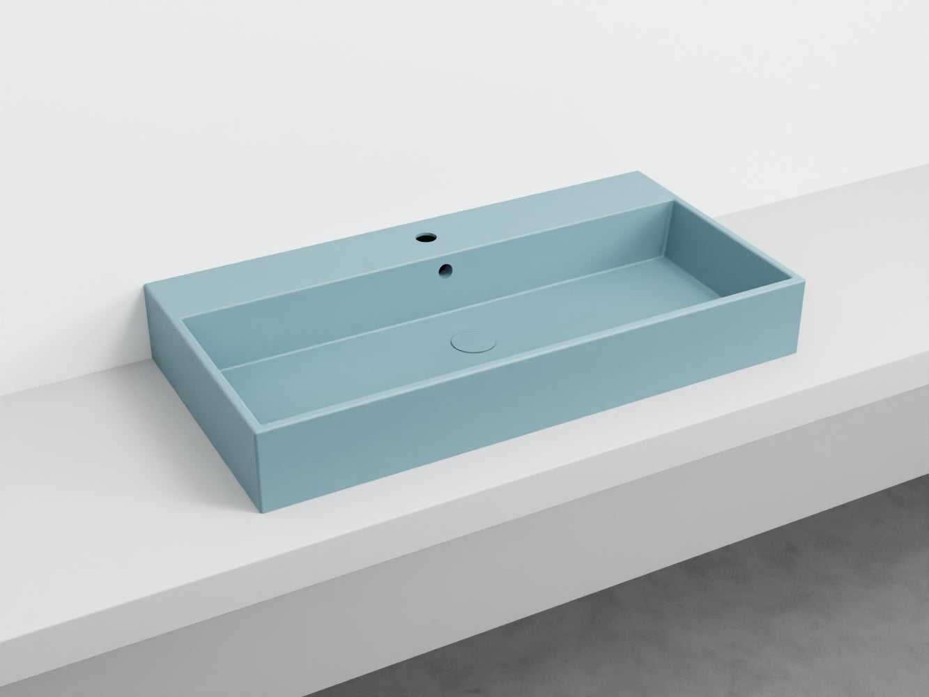 # LAVABO RETTANGOLARE SMILE 100 in ceramica - CIELO garantisce un risultato di grande impatto estetico per il tuo bagno