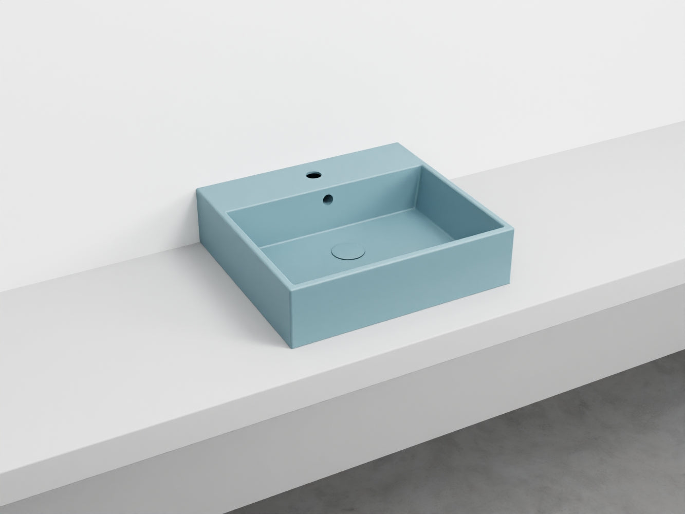 # LAVABO RETTANGOLARE SMILE 50 in ceramica - CIELO garantisce un risultato di grande impatto estetico per il tuo bagno
