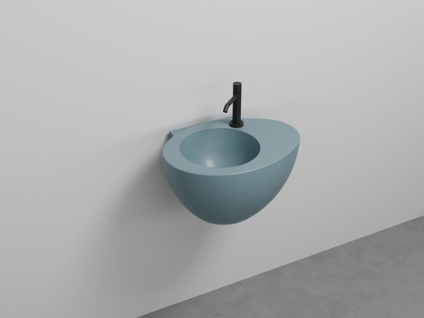 # LAVABO SOSPESO LE GIARE 56Cm - CIELO sanitari per bagno in ceramica di alta qualità Made in Italy