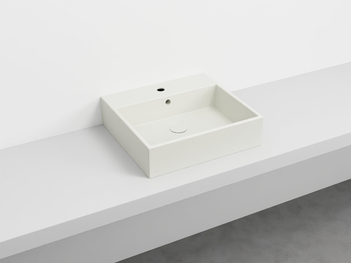 # LAVABO RETTANGOLARE SMILE 50 in ceramica - CIELO garantisce un risultato di grande impatto estetico per il tuo bagno