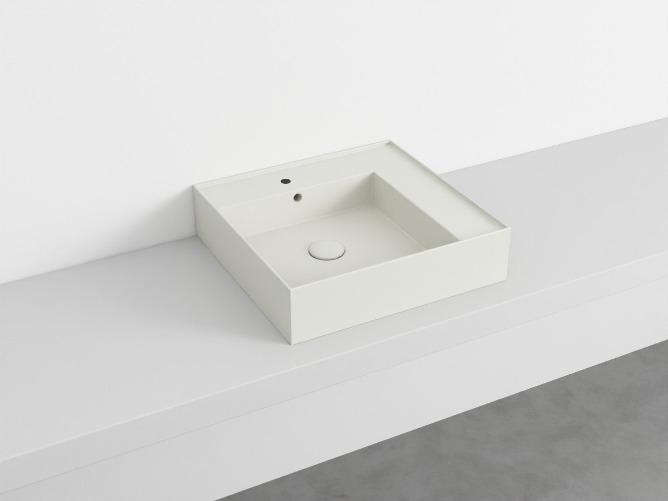 # LAVABO RETTANGOLARE da APPOGGIO 50 ENJOY - CIELO lavandino da appoggio per bagno