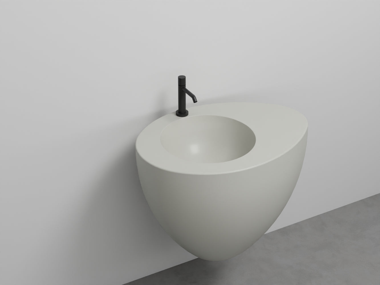 # LAVABO SOSPESO LE GIARE 70Cm - CIELO sanitari per bagno in ceramica di alta qualità Made in Italy