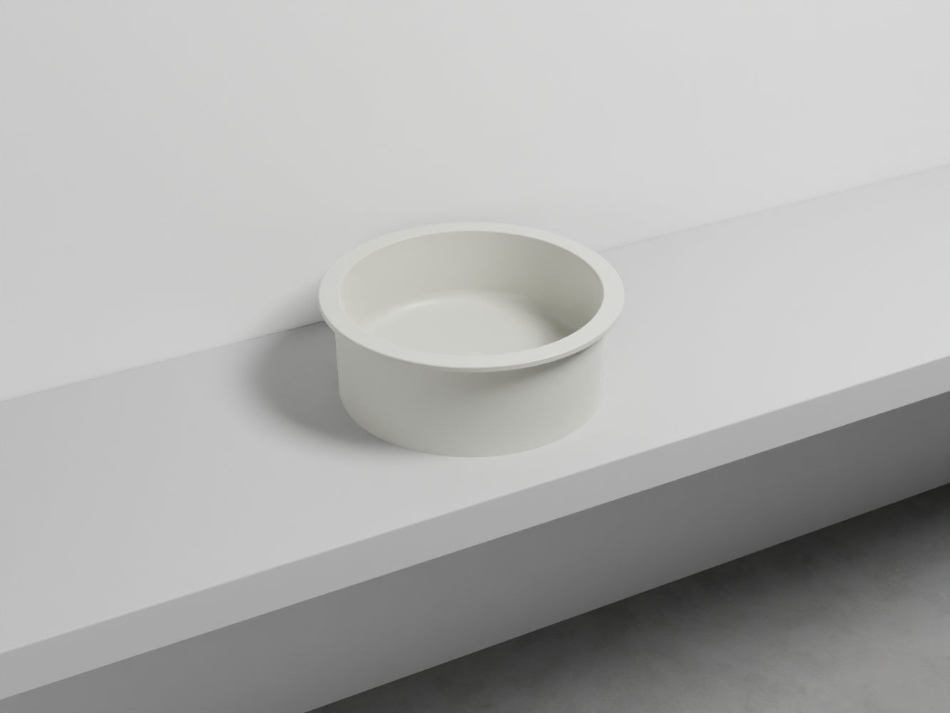 # LAVABO BACINELLA CATINO OVALE 45 - CIELO lavandino dal design minimalista per bagno