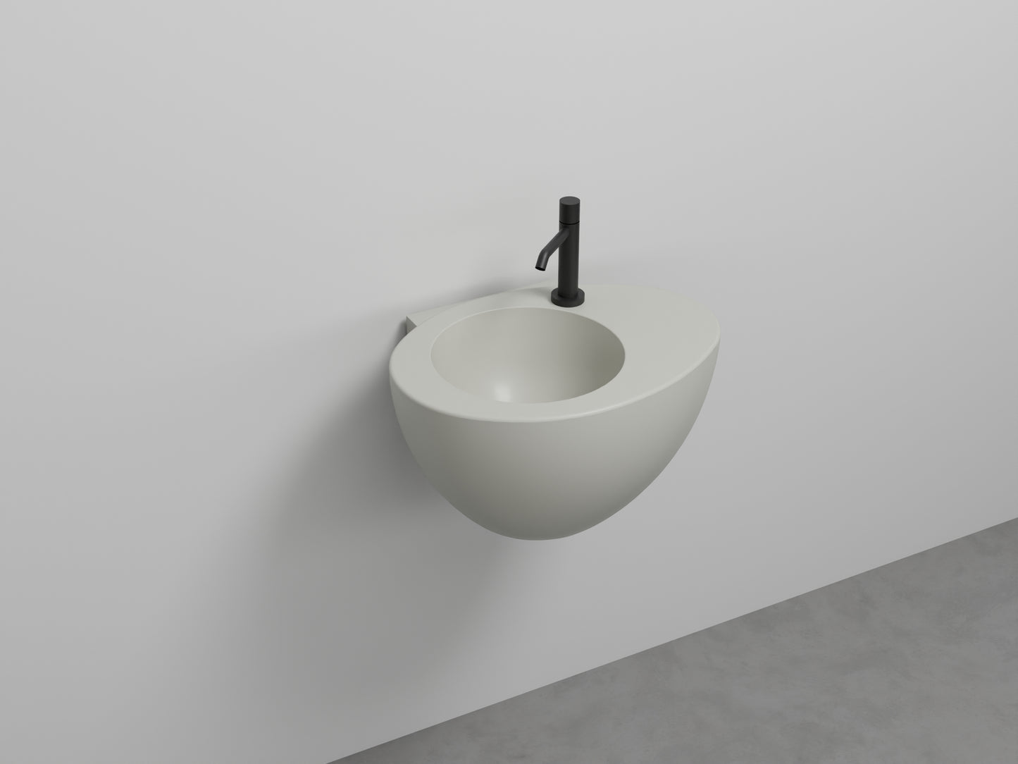 # LAVABO SOSPESO LE GIARE 56Cm - CIELO sanitari per bagno in ceramica di alta qualità Made in Italy