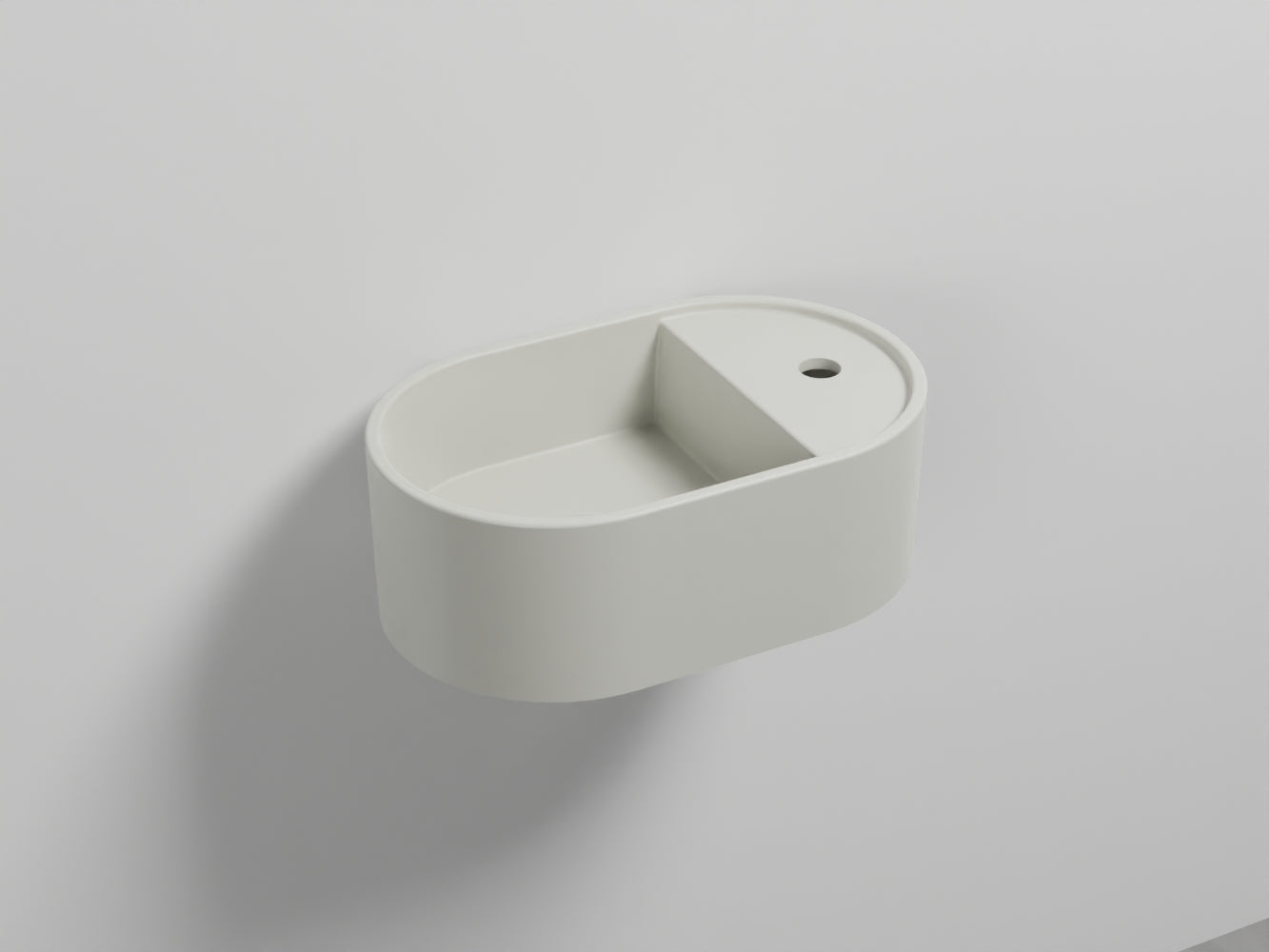 # LAVABO LES PETITES OVALE 46 MONOFORO - CIELO arredo bagno per ambienti raffinati e moderni