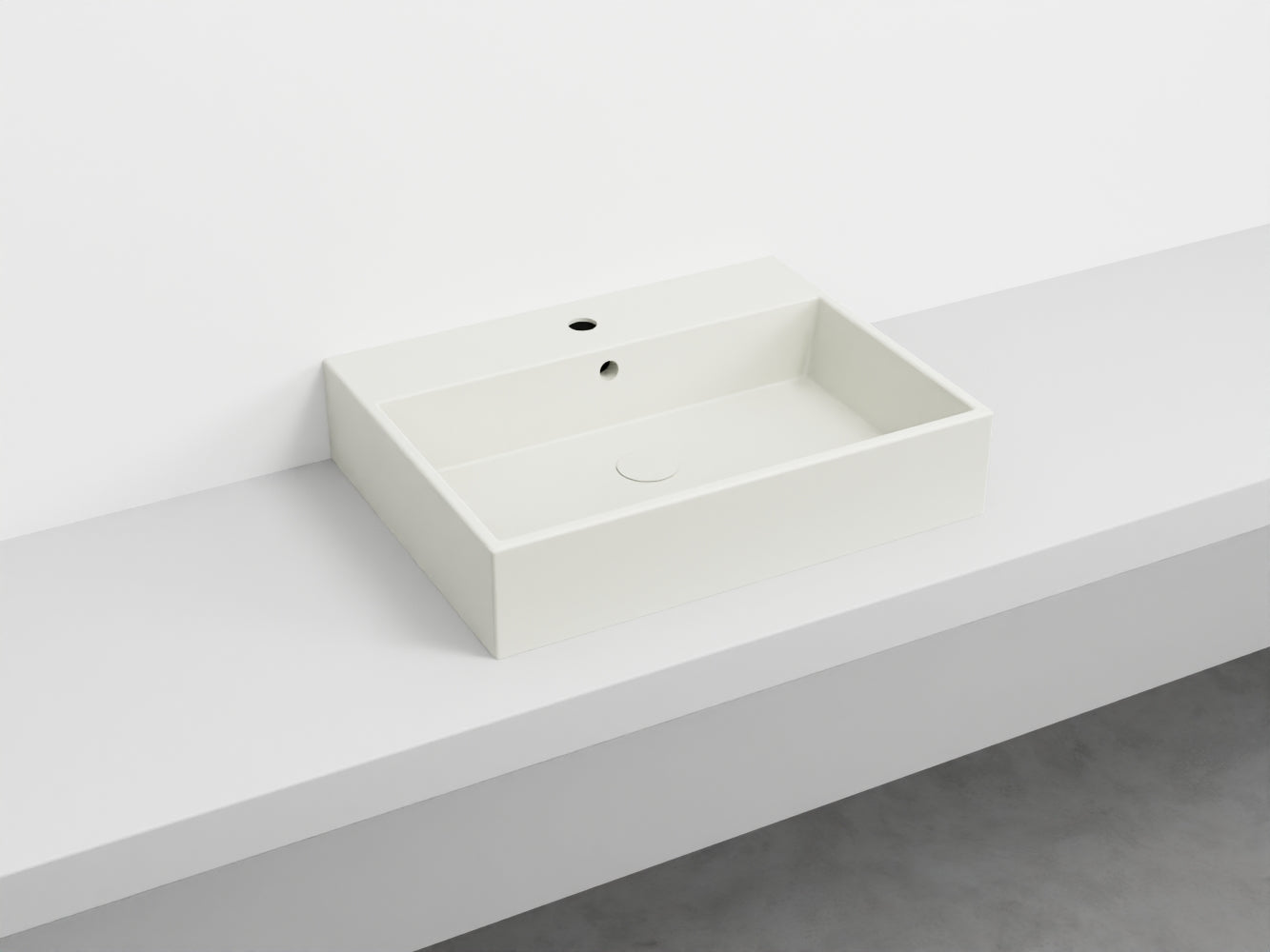 # LAVABO RETTANGOLARE SMILE 60 in ceramica - CIELO garantisce un risultato di grande impatto estetico per il tuo bagno