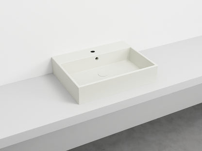 # LAVABO RETTANGOLARE SMILE 60 in ceramica - CIELO garantisce un risultato di grande impatto estetico per il tuo bagno