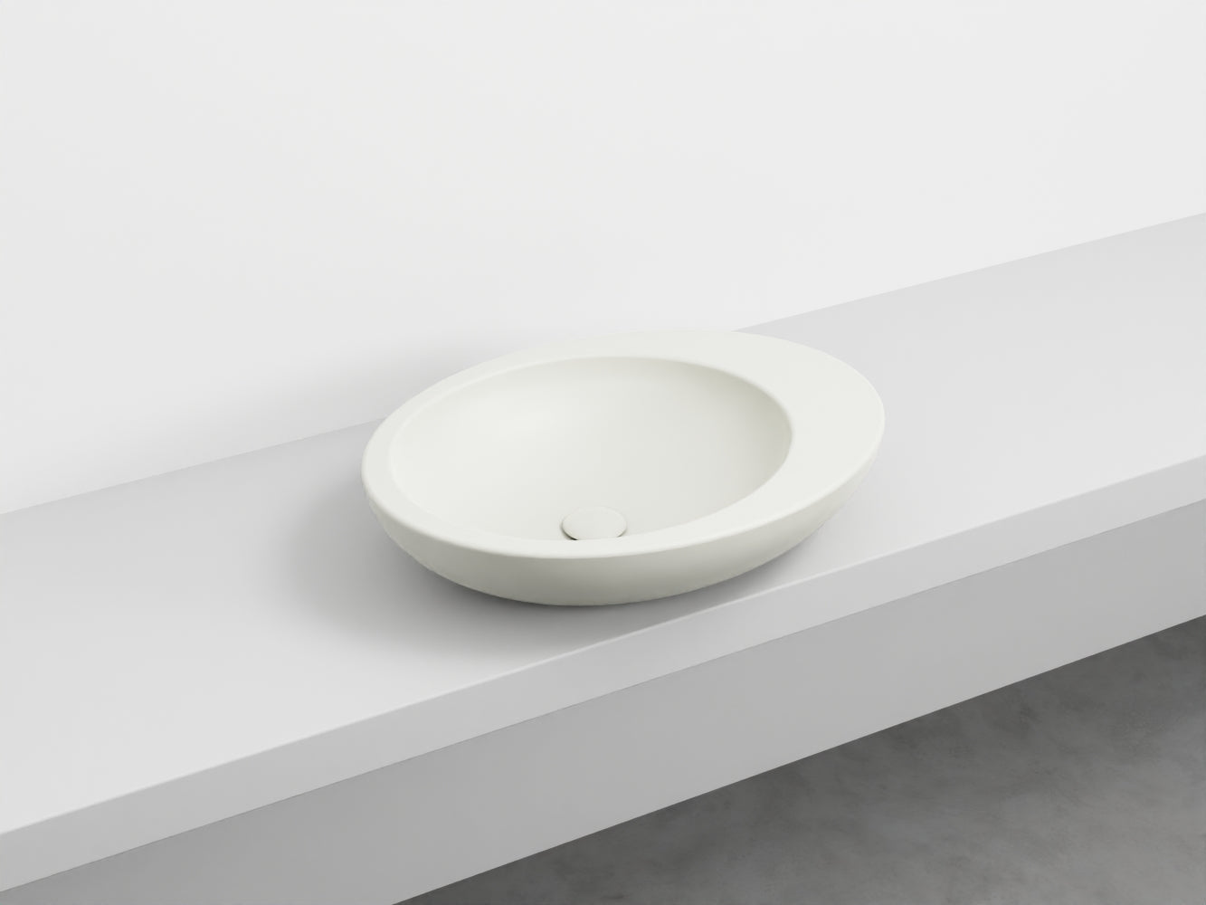 # LAVABO DA APPOGGIO LE GIARE 60 - CIELO capolavoro del design italiano che trasformerà il vostro bagno in un ambiente di pura armonia