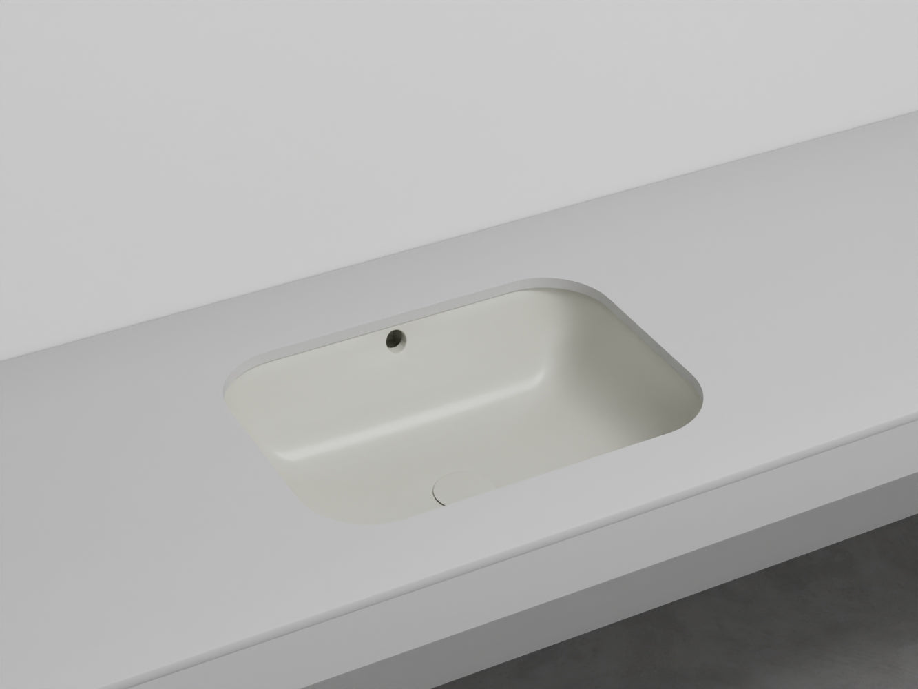 # LAVABO RETTANGOLARE SOTTOPIANO ENJOY - CIELO lavandino sottopiano resistente e duraturo per bagno