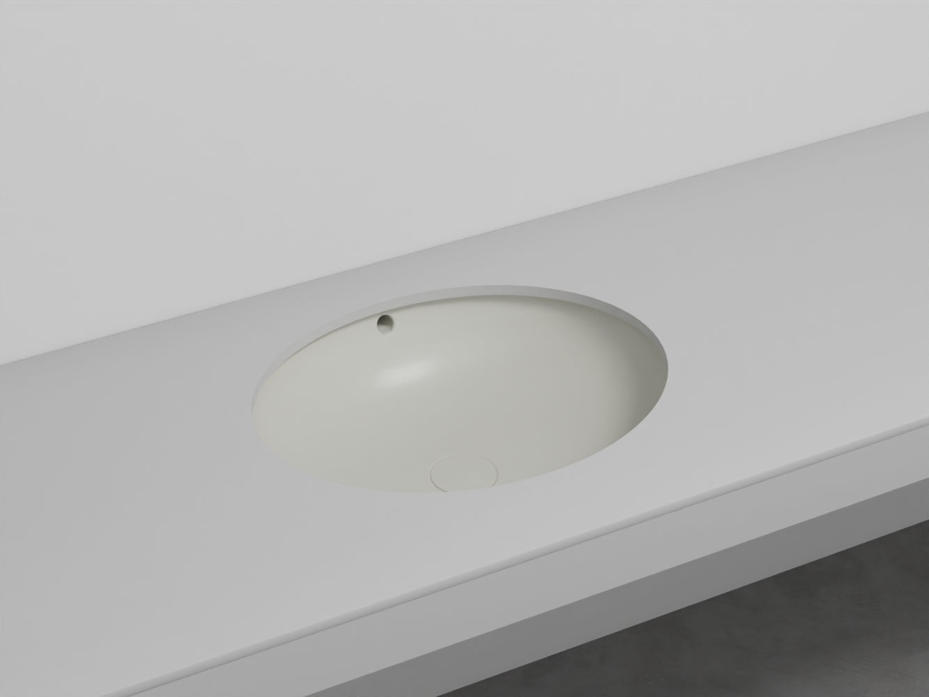 # LAVABO OVALE SOTTOPIANO ENJOY - CIELO lavandino sottopiano realizzato in finissima ceramica per bagno