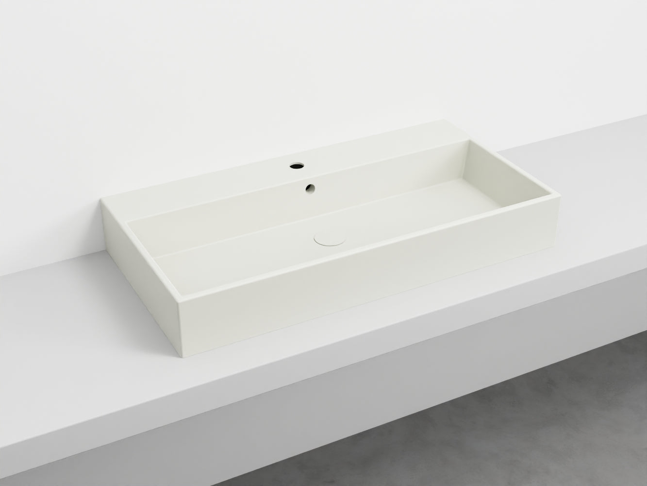 # LAVABO RETTANGOLARE SMILE 100 in ceramica - CIELO garantisce un risultato di grande impatto estetico per il tuo bagno