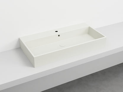 # LAVABO RETTANGOLARE SMILE 100 in ceramica - CIELO garantisce un risultato di grande impatto estetico per il tuo bagno