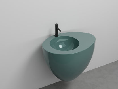 # LAVABO SOSPESO LE GIARE 70Cm - CIELO sanitari per bagno in ceramica di alta qualità Made in Italy
