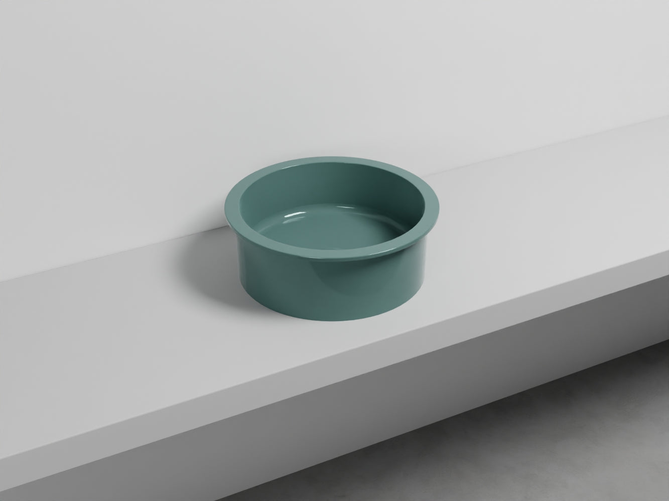 # LAVABO BACINELLA CATINO OVALE 45 - CIELO lavandino dal design minimalista per bagno