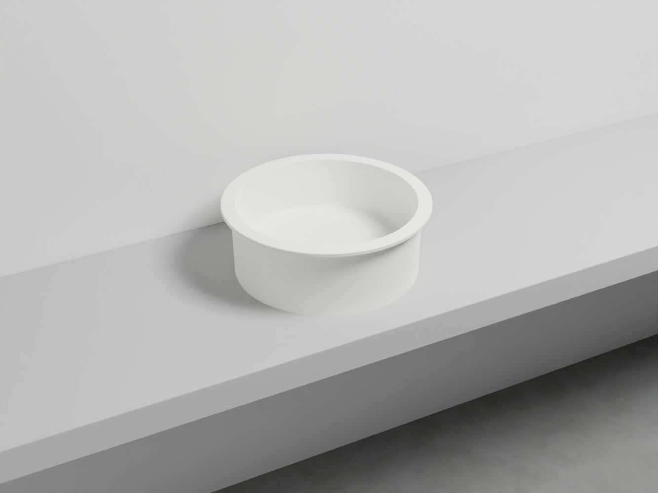 # LAVABO BACINELLA CATINO OVALE 45 - CIELO lavandino dal design minimalista per bagno