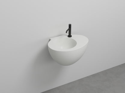 # LAVABO SOSPESO LE GIARE 56Cm - CIELO sanitari per bagno in ceramica di alta qualità Made in Italy