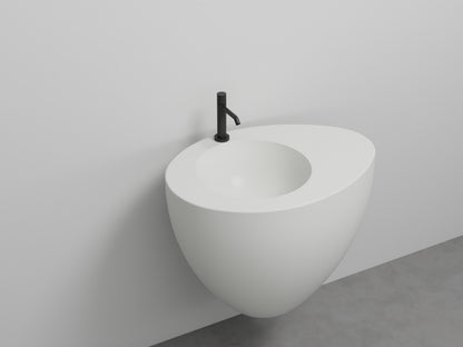 # LAVABO SOSPESO LE GIARE 70Cm - CIELO sanitari per bagno in ceramica di alta qualità Made in Italy