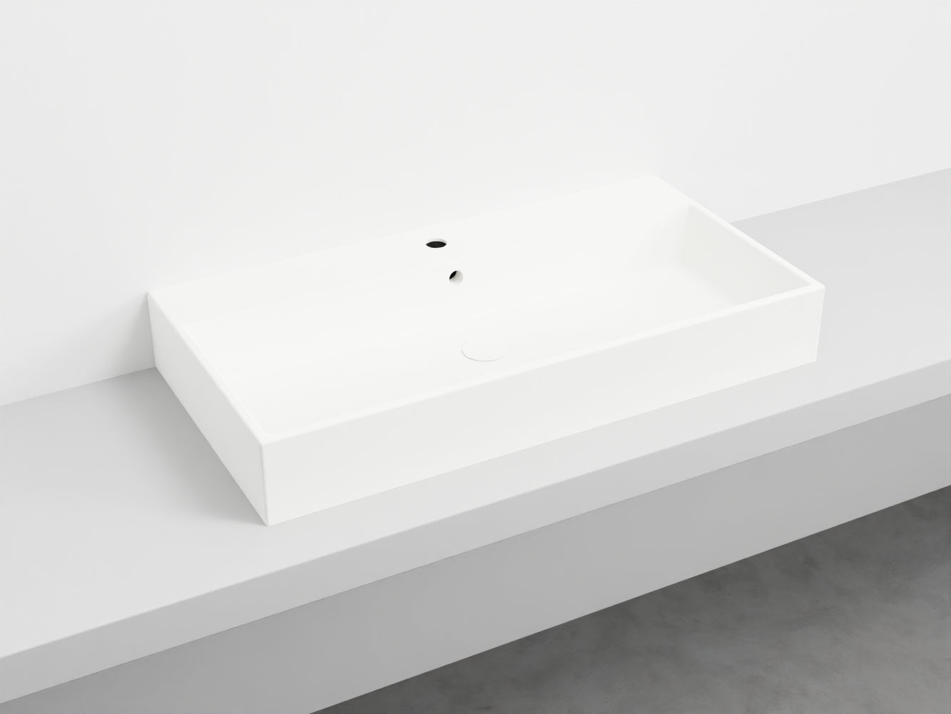 # LAVABO RETTANGOLARE SMILE 100 in ceramica - CIELO garantisce un risultato di grande impatto estetico per il tuo bagno