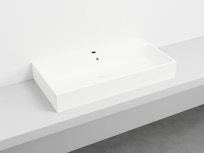 # LAVABO RETTANGOLARE SMILE 100 in ceramica - CIELO garantisce un risultato di grande impatto estetico per il tuo bagno