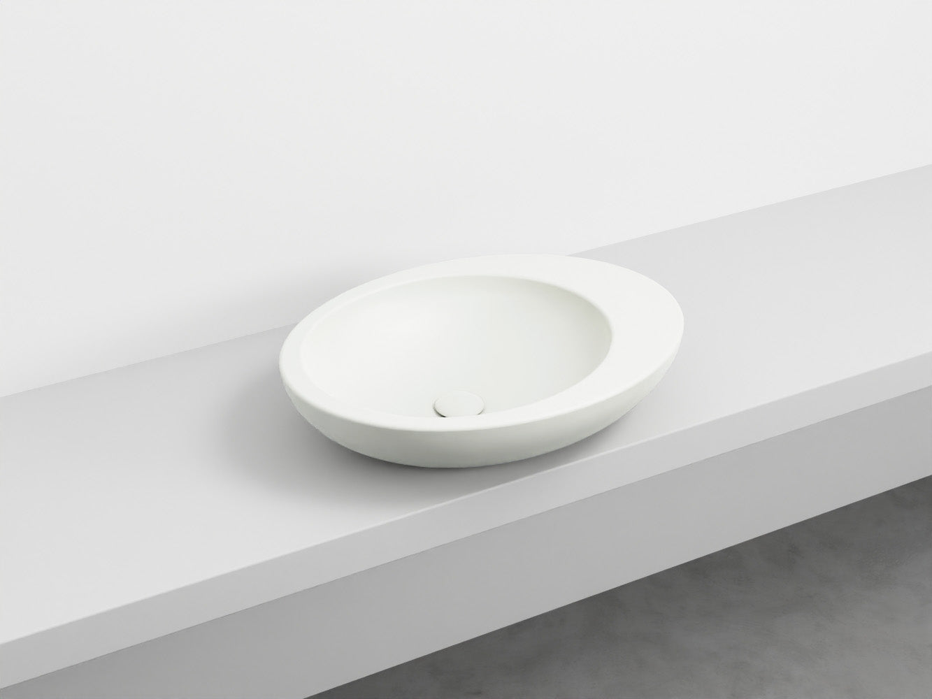 # LAVABO DA APPOGGIO LE GIARE 60 - CIELO capolavoro del design italiano che trasformerà il vostro bagno in un ambiente di pura armonia