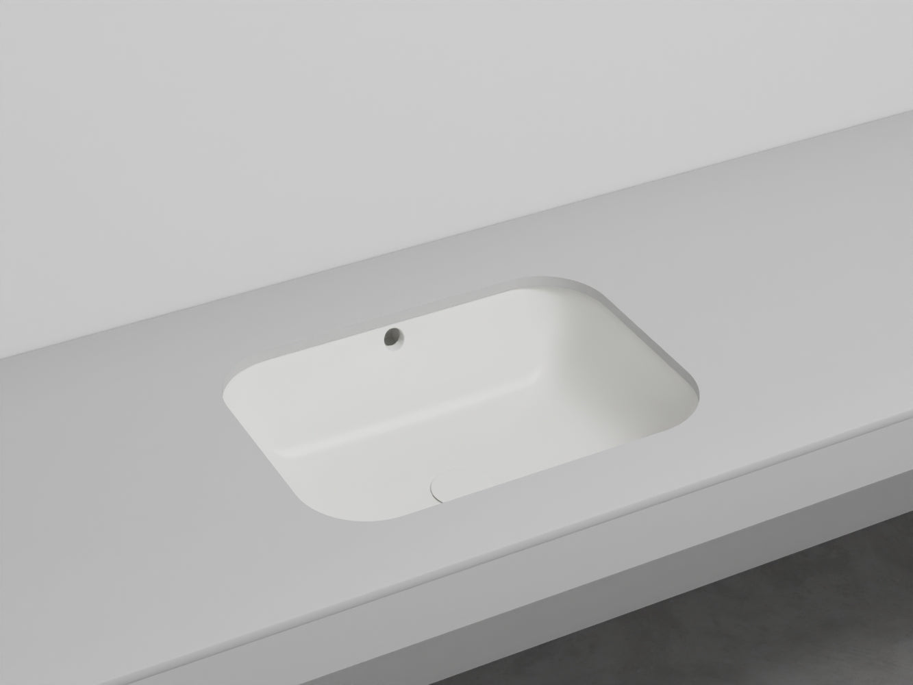 # LAVABO RETTANGOLARE SOTTOPIANO ENJOY - CIELO lavandino sottopiano resistente e duraturo per bagno