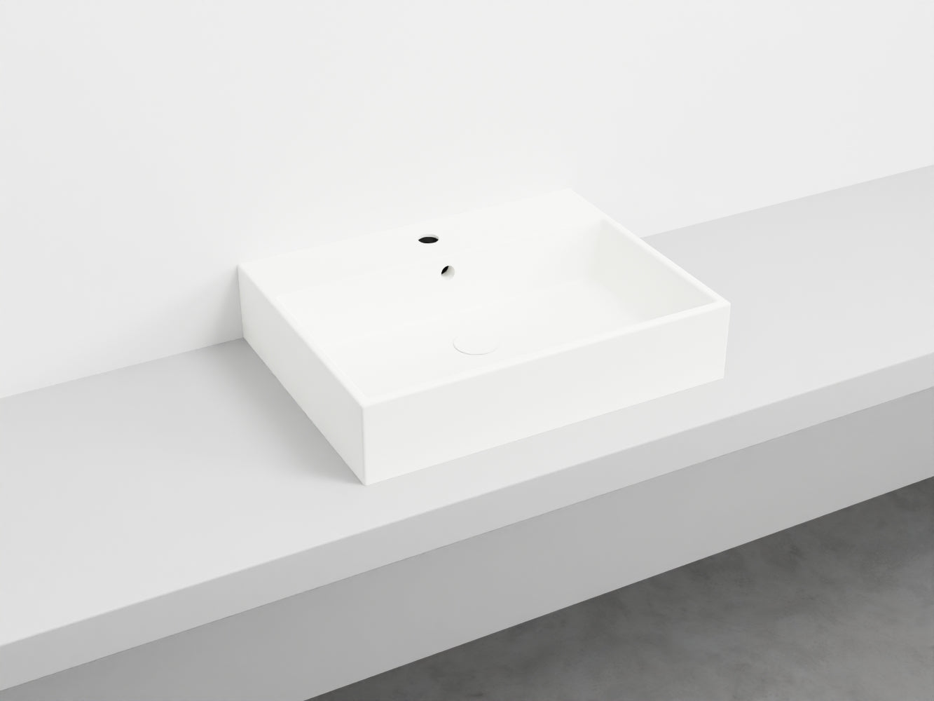 # LAVABO RETTANGOLARE SMILE 60 in ceramica - CIELO garantisce un risultato di grande impatto estetico per il tuo bagno