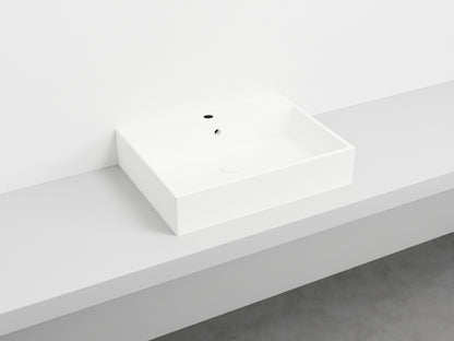 # LAVABO RETTANGOLARE SMILE 60 in ceramica - CIELO garantisce un risultato di grande impatto estetico per il tuo bagno