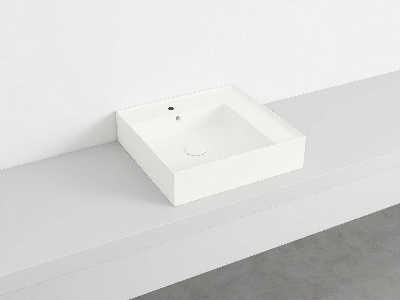 # LAVABO RETTANGOLARE da APPOGGIO 50 ENJOY - CIELO lavandino da appoggio per bagno