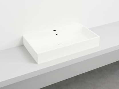 # LAVABO RETTANGOLARE SMILE 80 in ceramica - CIELO garantisce un risultato di grande impatto estetico per il tuo bagno