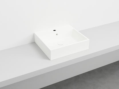 # LAVABO RETTANGOLARE SMILE 50 in ceramica - CIELO garantisce un risultato di grande impatto estetico per il tuo bagno