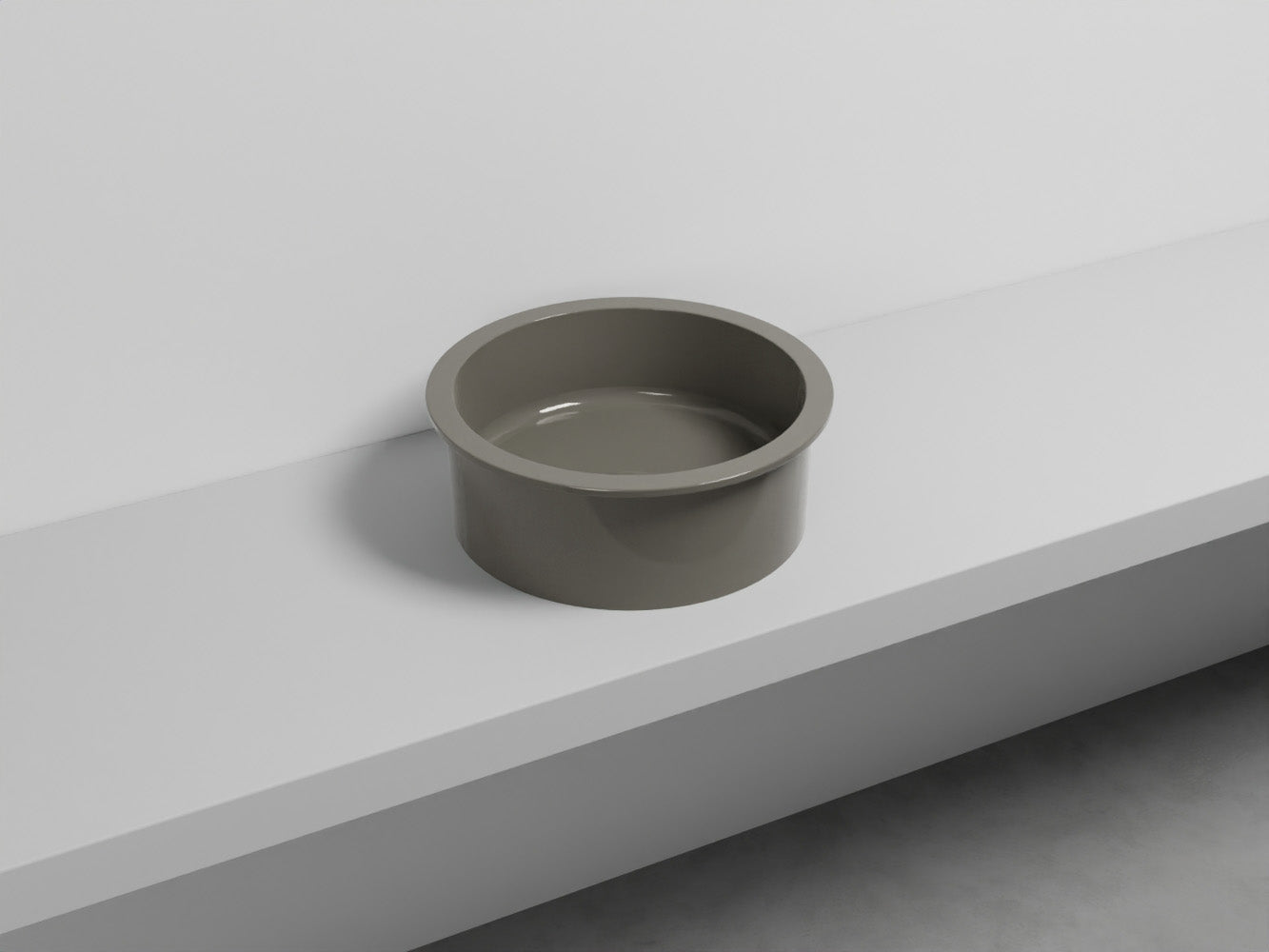 # LAVABO BACINELLA CATINO OVALE 45 - CIELO lavandino dal design minimalista per bagno