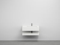 # LAVABO FILO CON MENSOLA con LAVABO A DESTRA - CIELO lavandino con vasca ampia e comoda sanitari per bagno