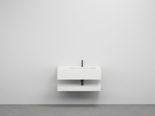 # LAVABO FILO CON MENSOLA con LAVABO A DESTRA - CIELO lavandino con vasca ampia e comoda sanitari per bagno