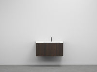 # LAVABO con MOBILE 90 CON DOGHE FILO - CIELO LAVABO A DESTRA dal design pulito per bagno