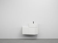 # MOBILE KANTO CON LAVABO da 87cm - CIELO design moderno, piano in ceramica, finiture personalizzabili e stile Made in Italy