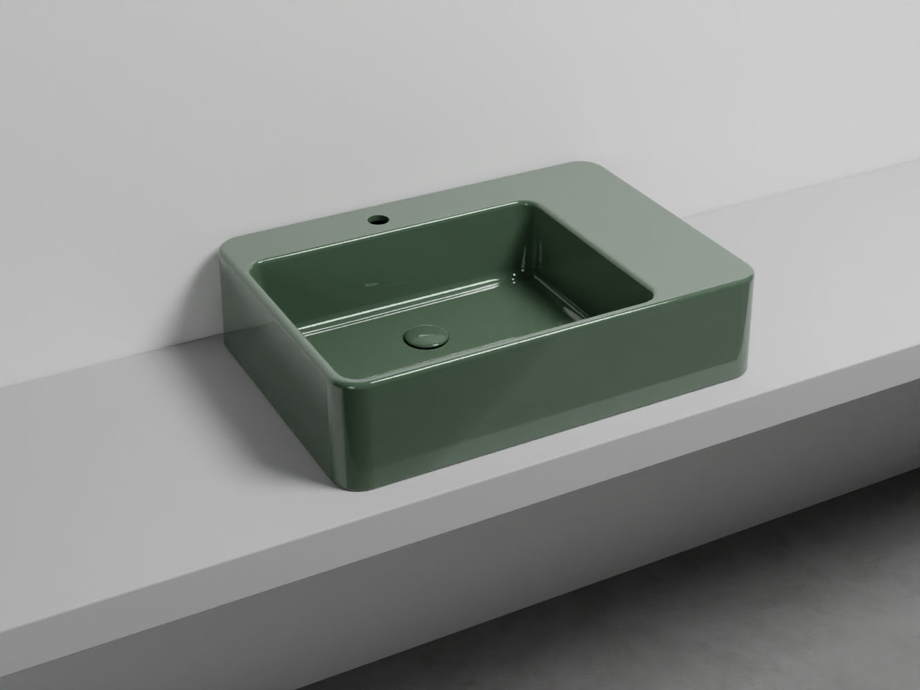 # LAVABO MARCEL - CIELO elegante lavandino per bagno in ceramica per un arredo bagno di lusso