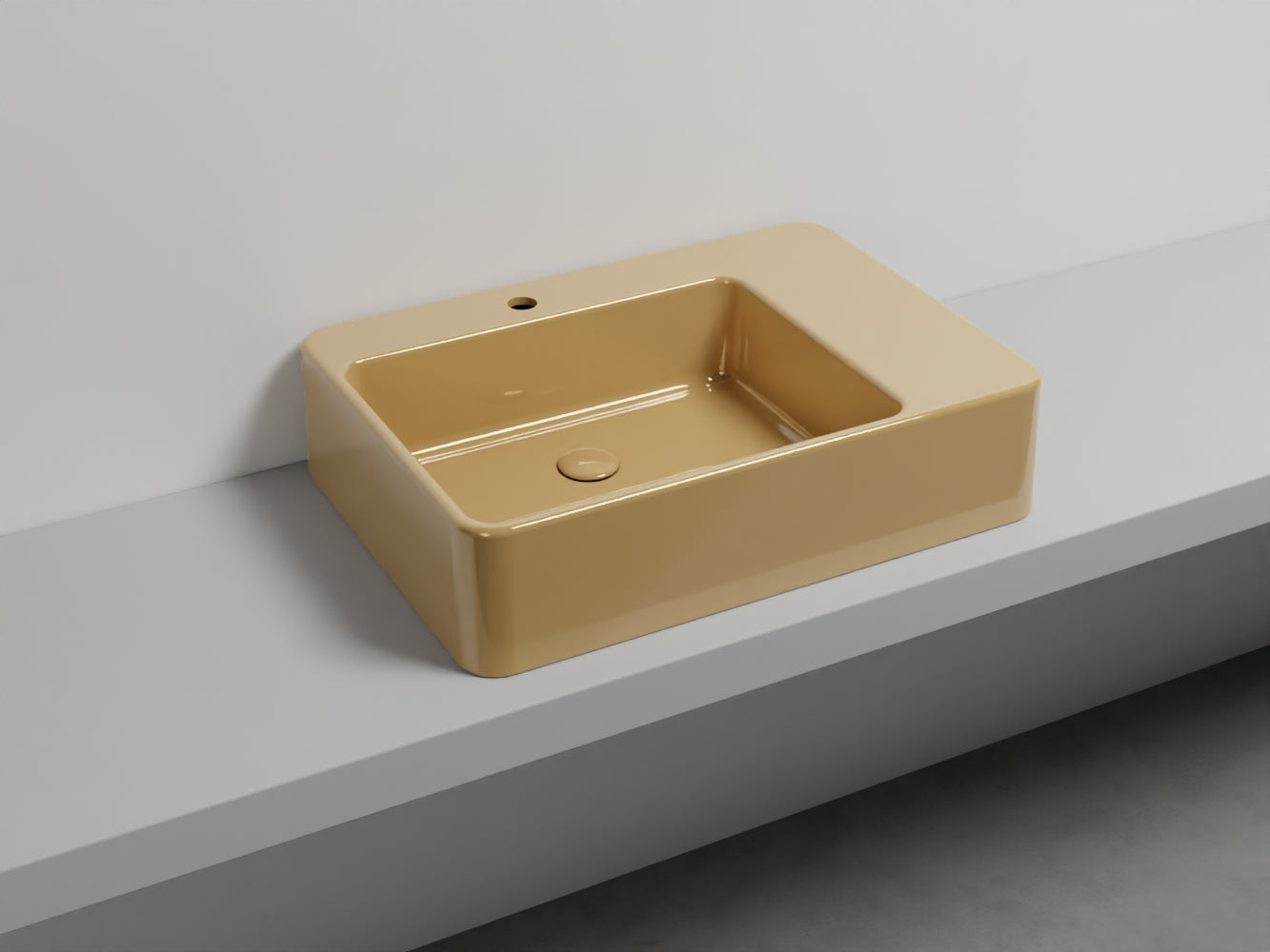 # LAVABO MARCEL - CIELO elegante lavandino per bagno in ceramica per un arredo bagno di lusso