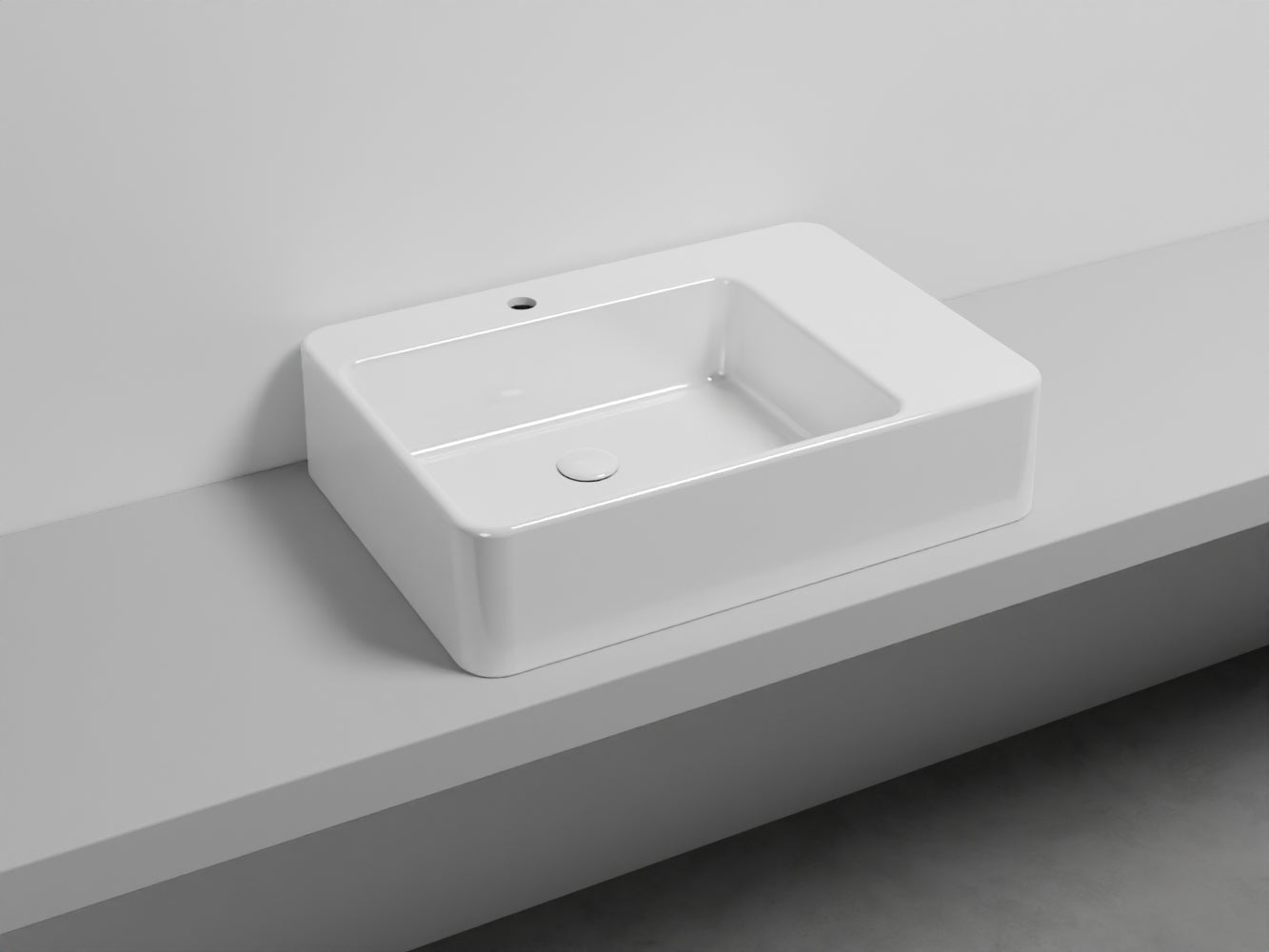 # LAVABO MARCEL - CIELO elegante lavandino per bagno in ceramica per un arredo bagno di lusso