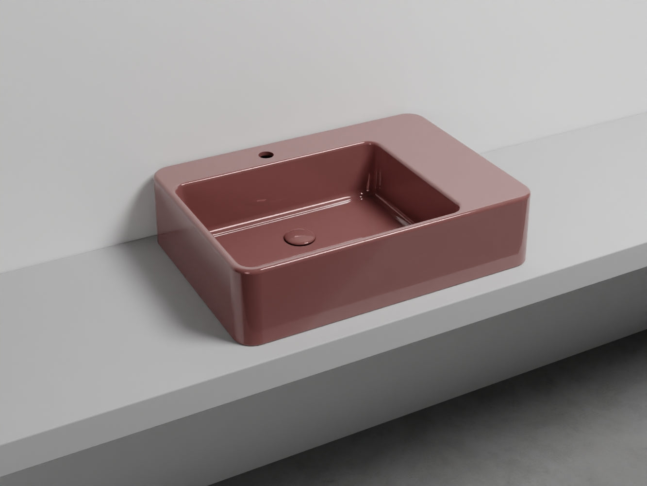 # LAVABO MARCEL - CIELO elegante lavandino per bagno in ceramica per un arredo bagno di lusso